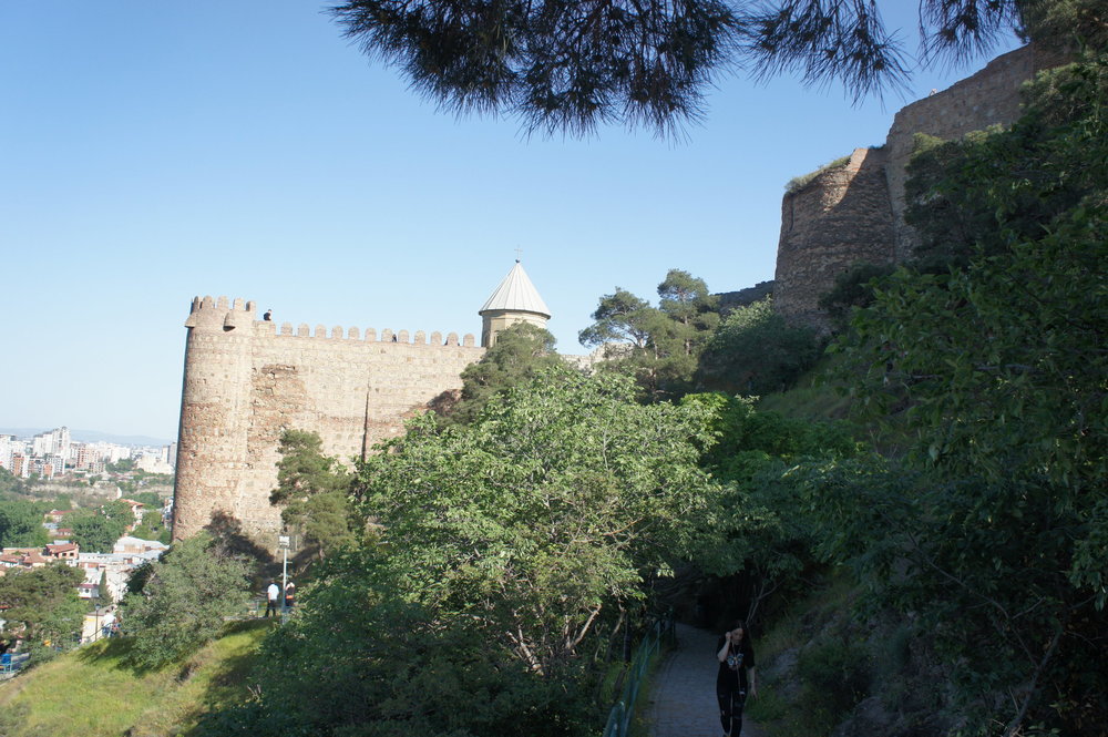 DSC02718  Грузия Тбилиси крепость Нарикала .JPG