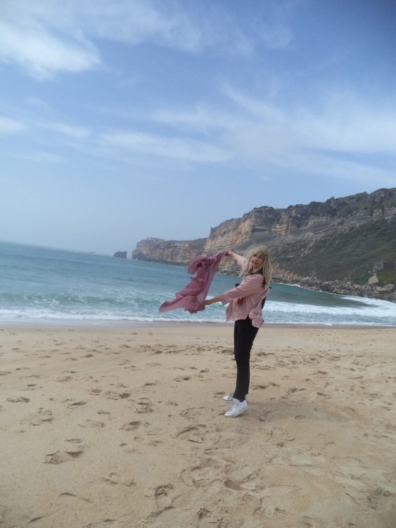 Назаре. Атлантический океан.JPG