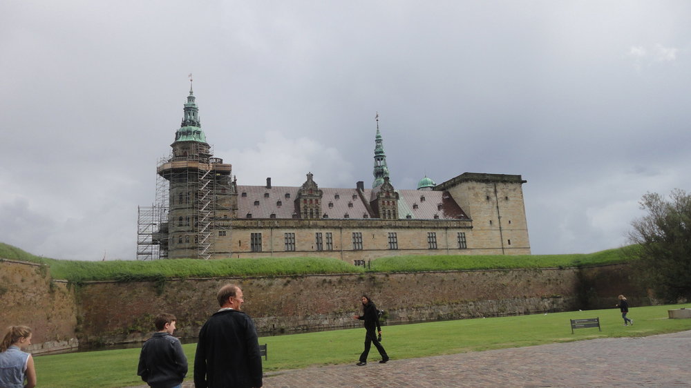 34 Эльсинор.замок Кронбург.Здесь жил Гамлет.JPG
