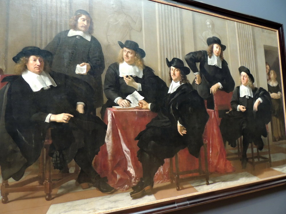 DSCN9664-Дюжарден Карел-Регенты Спинхуиса и Ниуэ Верхиис в Амстердаме-1669.JPG