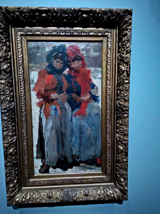 P_20180422_105649-Исаак Исраэлс_2 молодых женщины в снегу-1894.jpg