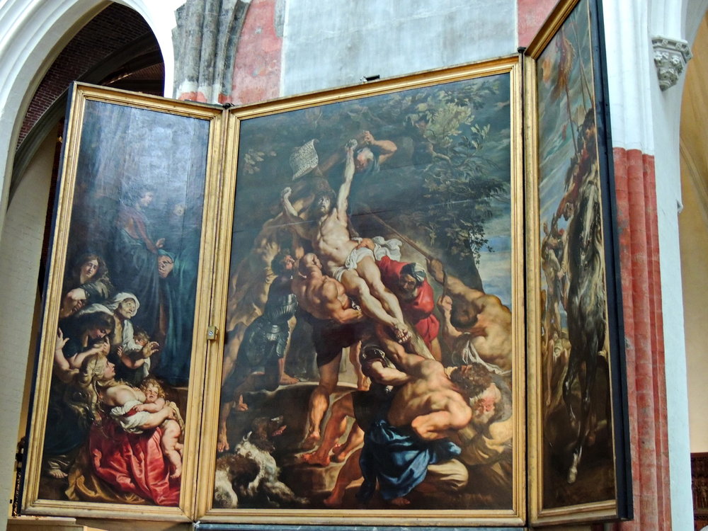  Питер Пауль Рубенс: Водружение Креста