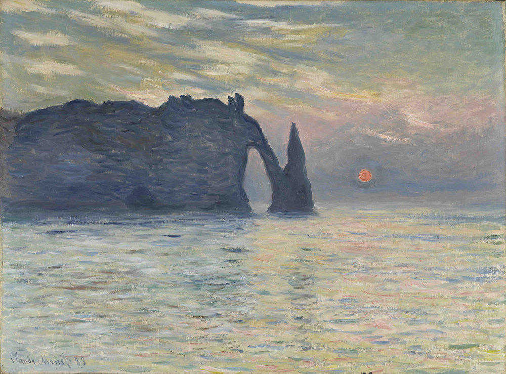 Klod-Mone-Claude-Monet-The-Cliff-Etretat.-Sunset-1867.jpg