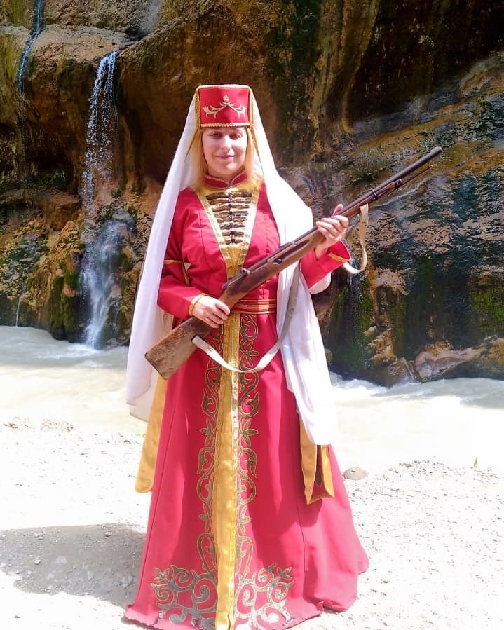 Национальный костюм кабардино балкарии