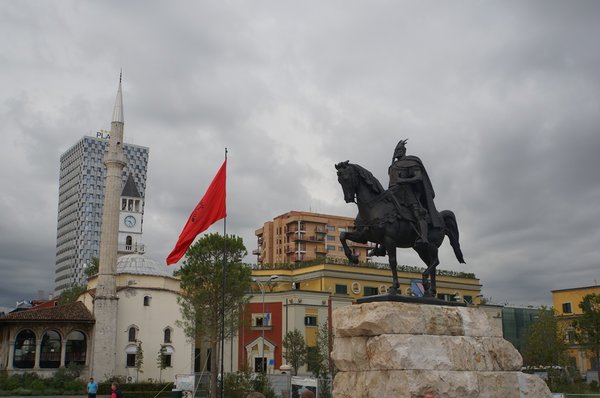 11817.Тирана.Памятник Скандербегу.jpg