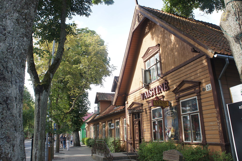 DSC05317. Паланга Старинная аптека  Литва .JPG