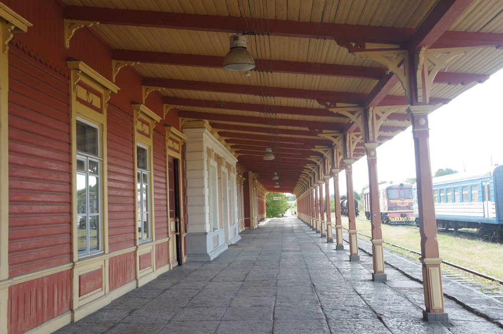 DSC04977  Хаапсала. вокзал    Эстония.    .JPG