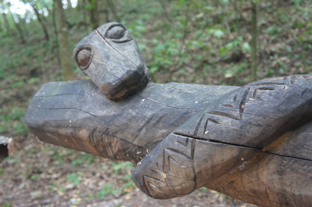 DSC05288 Нида гора ведьм Куршская коса  Литва  .JPG