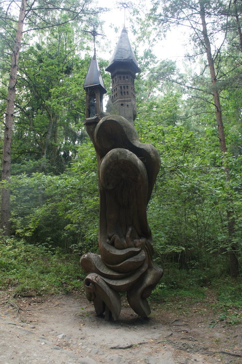 DSC05291 Нида гора ведьм Куршская коса  Литва  .JPG