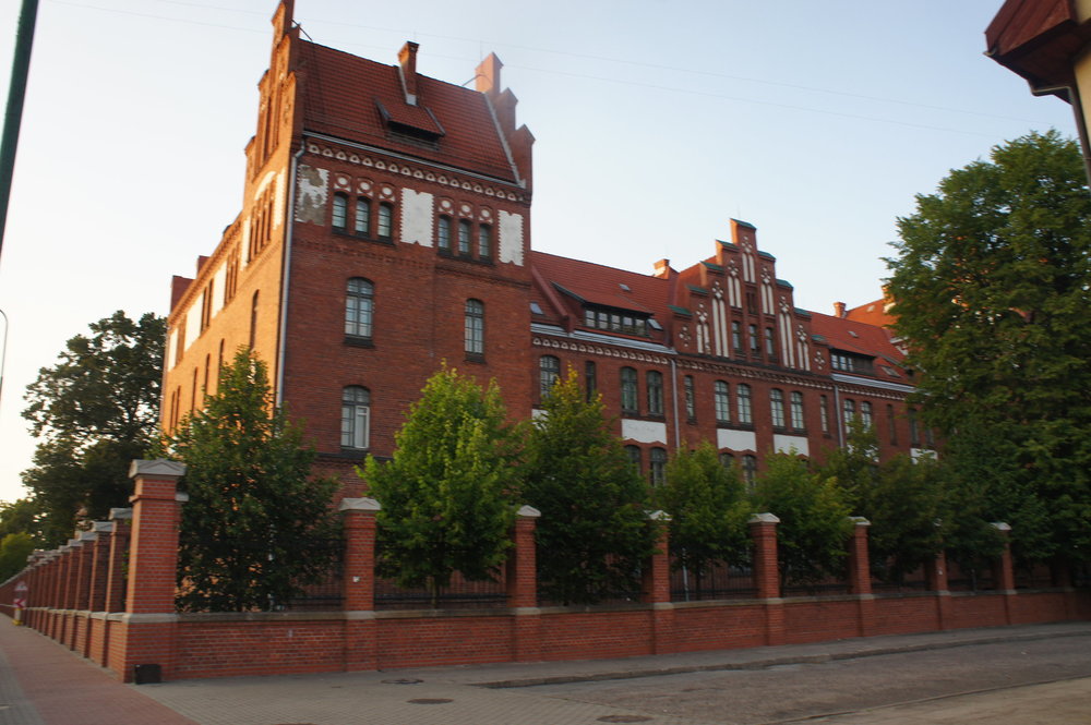 DSC05193  Клайпеда. университет  Литва.   .JPG