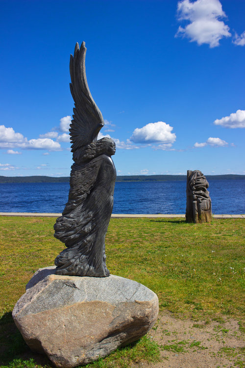 IMG_4036 Петрозаводск Скульптура Ангел.jpg