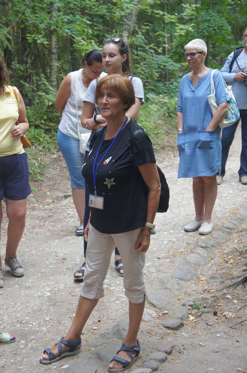 DSC05289 Нида гора ведьм Куршская коса  Литва  .JPG