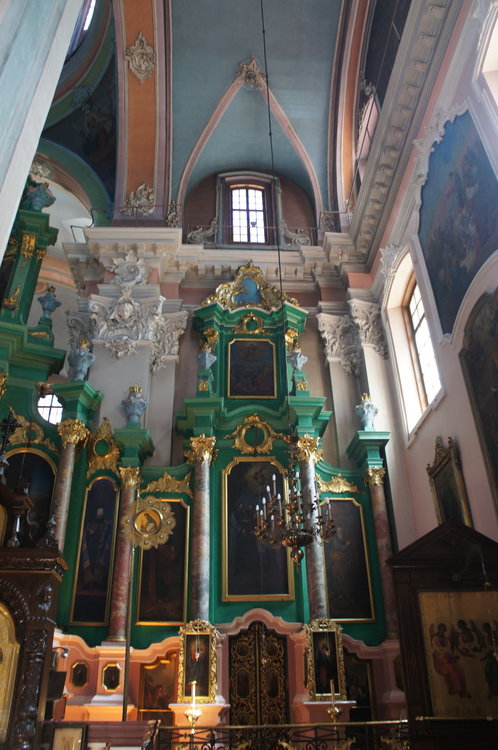 DSC04357  Вильнюс   церковь Святого Духа  .JPG