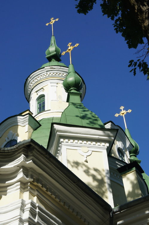 DSC05071 Пярну  церковь Св. Екатерины. Эстония. .JPG
