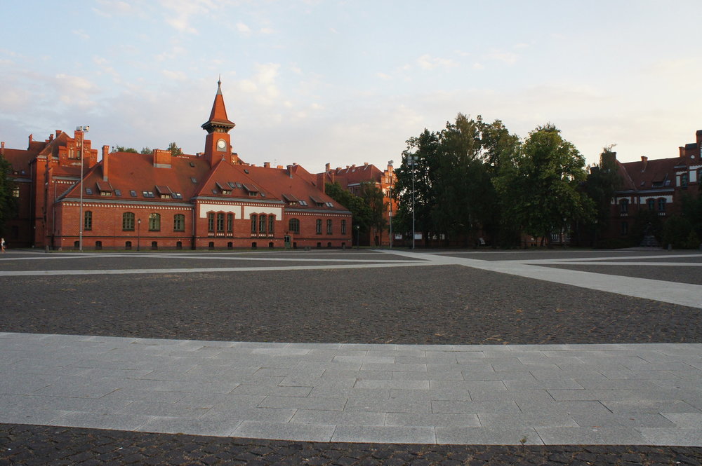 DSC05202 Клайпеда. университет  Литва.   .JPG