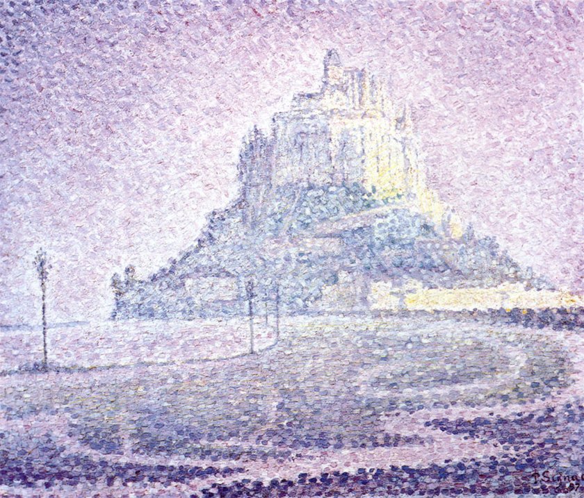Поль Синьяк Мон-Сен-Мишель.jpg