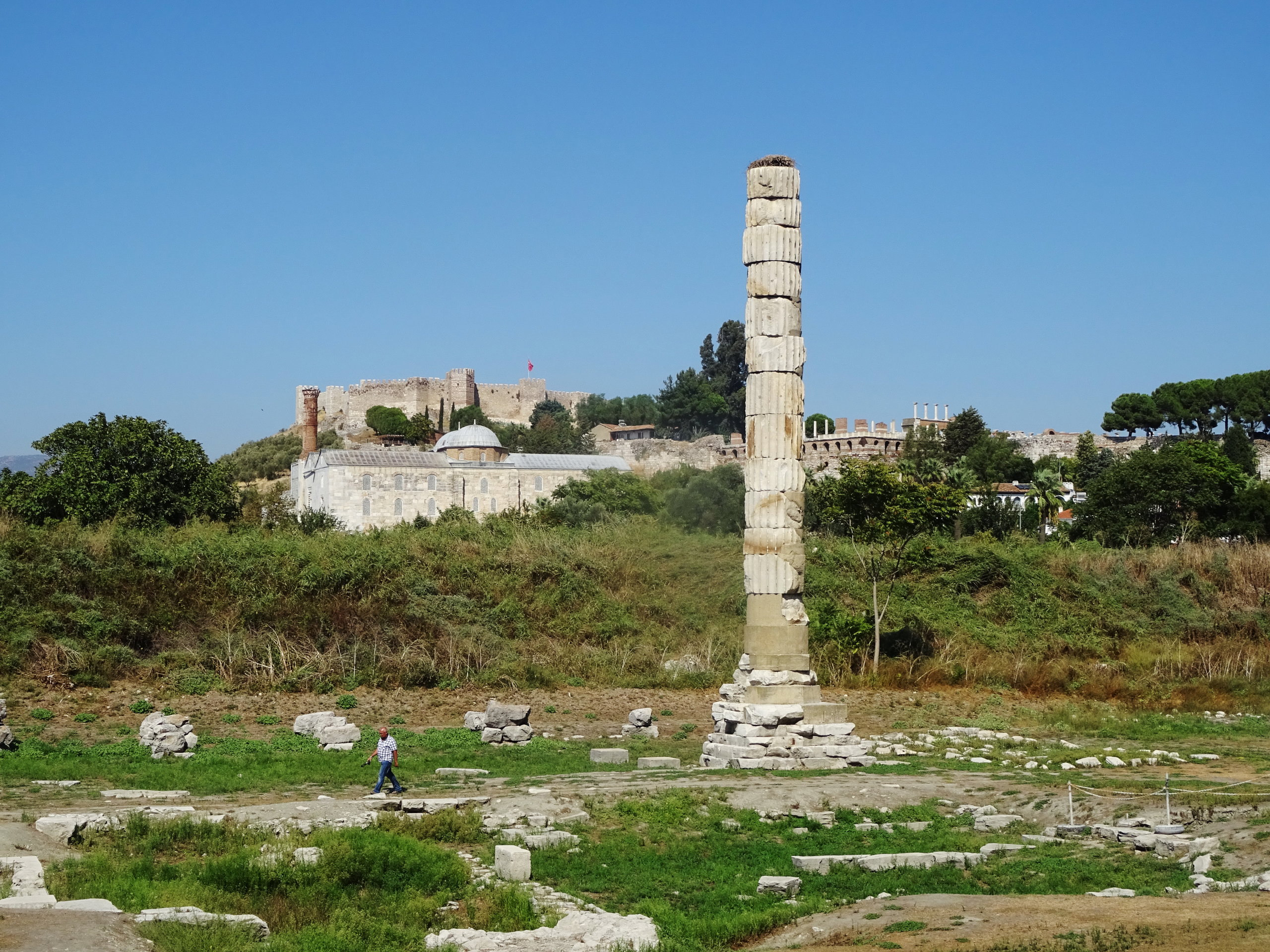 Храм артемиды эфесской фото сейчас