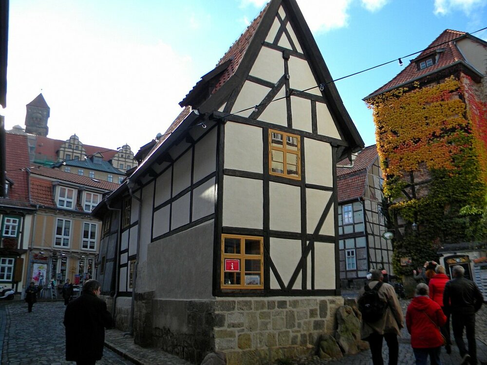 самый узкий дом в Кведлинбурге.JPG