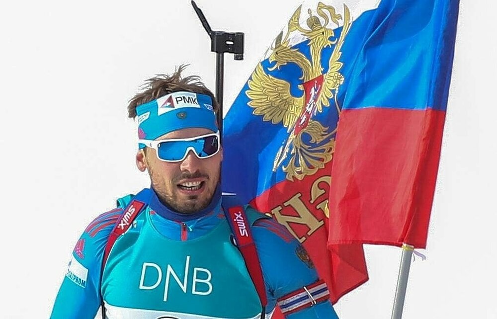 Российский Олимпийский чемпион по биатлону