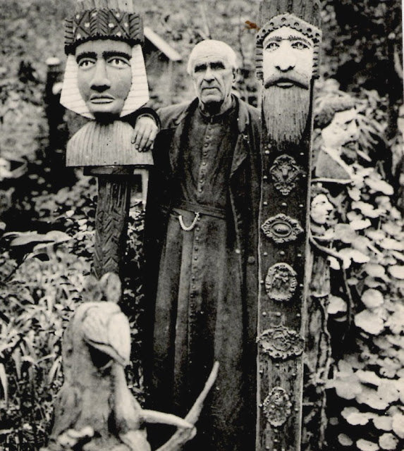 Abbot Adolphe-Julien Fouré-with-sculptures.jpg