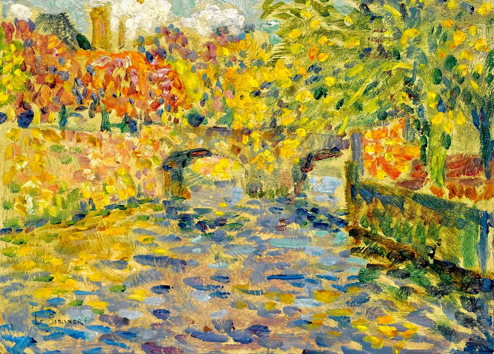 Анри Ле Сиданэ, The Bridge, Quimper.jpg