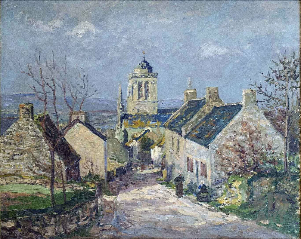 Locronan,  the Descendante Street--1908.jpg