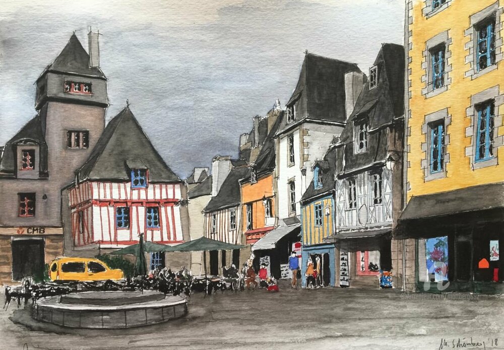 Quimper - Après la pluie (Matthias Schönberg).jpeg