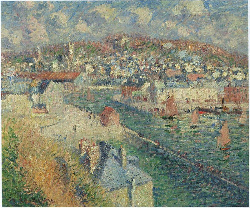 Гюстав Луазо – Порт Фекана.jpg