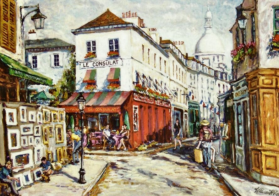 Морис Утрилло Montmartre.jpg