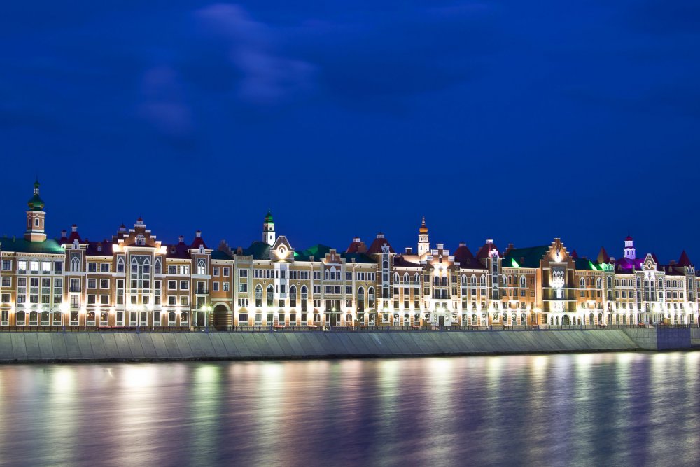 IMG_7046 Вечерняя Йошкар-Ола Набережная Брюгге.jpg