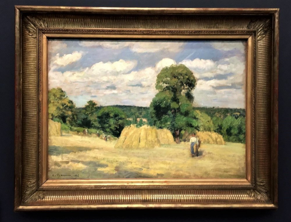 85 Камиль Писарро Жатва в Монфуко.jpg