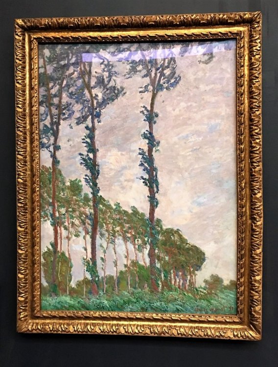 20 Клод Моне Тополя, эффект ветра.jpg