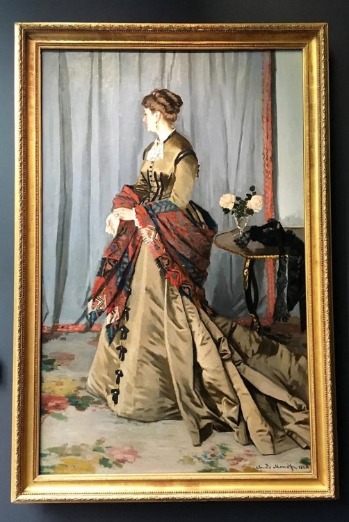 121 Клод Моне Портрет мадам Годибер.jpg