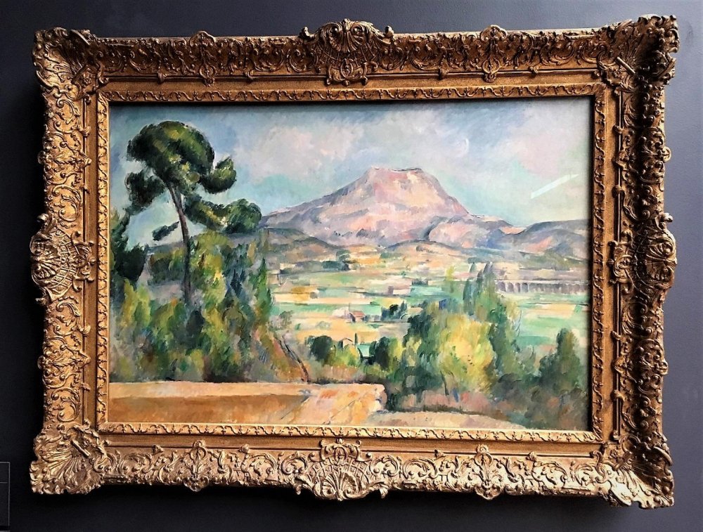 13 Поль Сезанн. Гора Сен-Виктуар.jpg