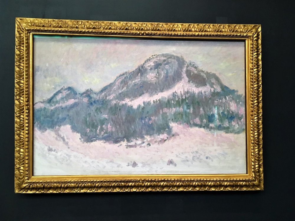 14 Клод Моне. Мон-Кальсаас в Норвегии..jpg