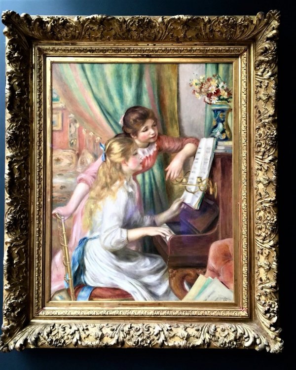 31 Огюст Ренуар. Девочки играют на фортепиано.jpg