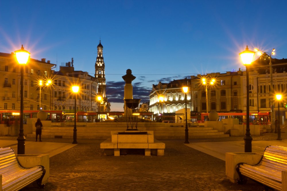 IMG_6685 Вечерняя Казань Прогулка по Петербургской улице.jpg