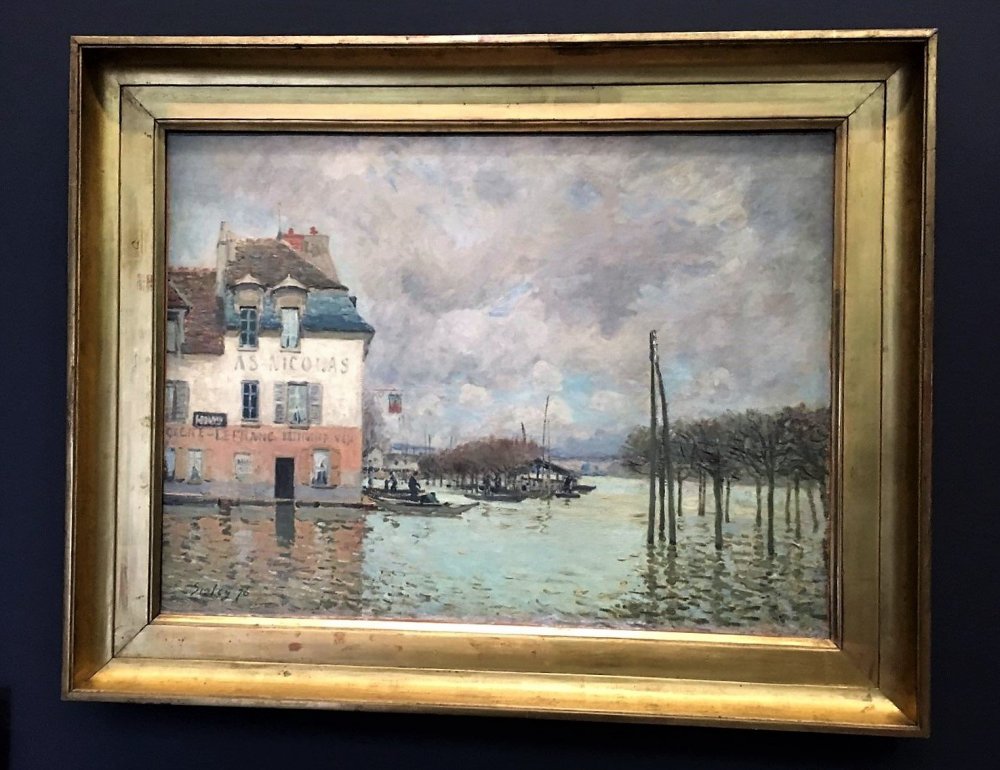 95 Альфред Сислей Наводнение в Порт-Марли.jpg