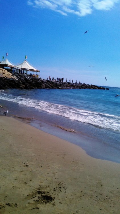 Сан-Ремо 14. Море..JPG