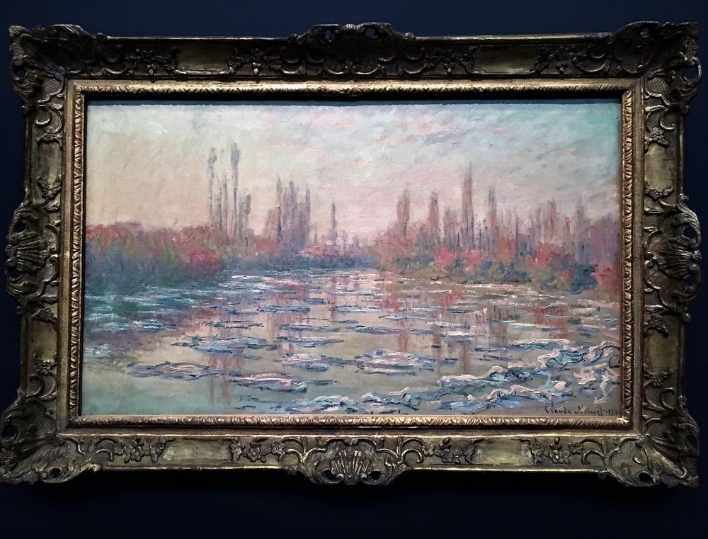 60 Клод Моне  Ледоход на Сене.jpg