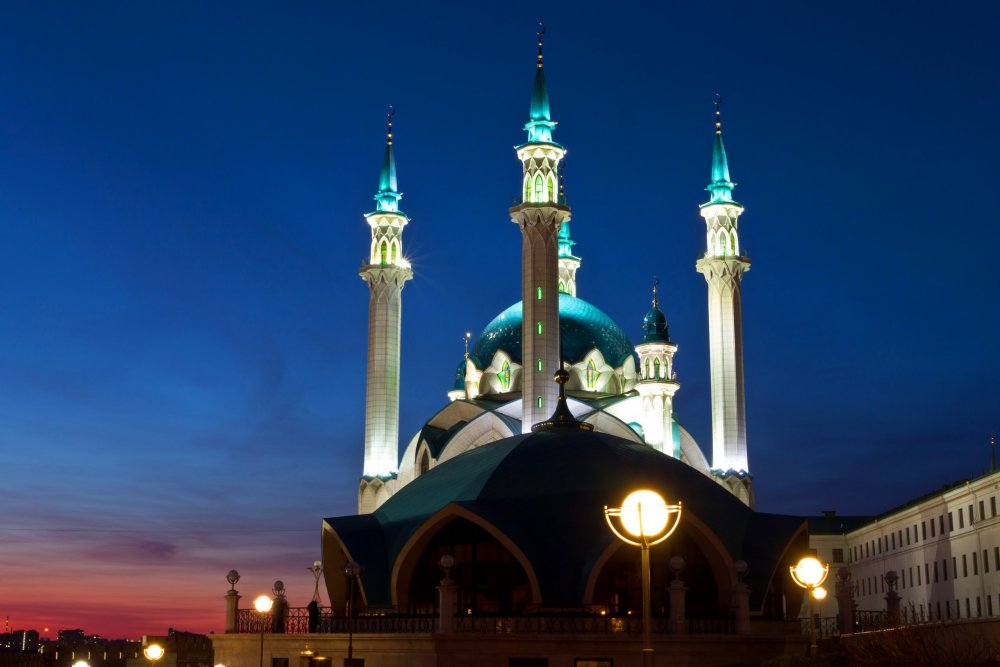 03_IMG_6476 Вечерняя Казань Мечеть Кул Шариф.jpg