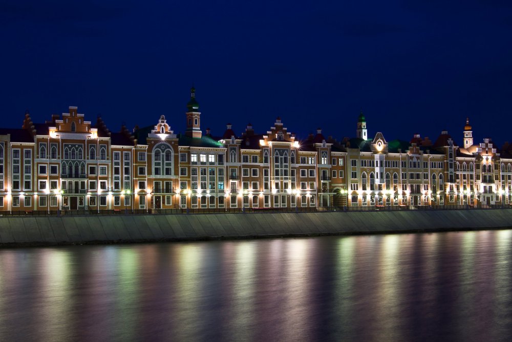 IMG_7050-1 Вечерняя Йошкар-Ола Набережная Брюгге.jpg