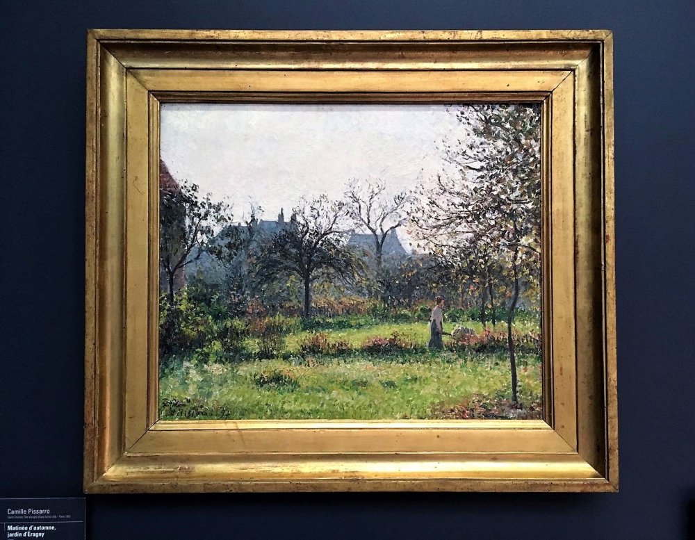 40 Камиль Писсарро Осеннее утро в Эраньи.jpg