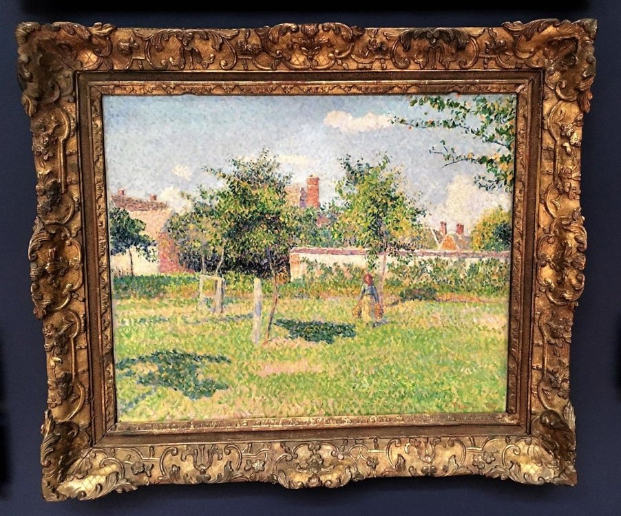 44 Камиль Писарро Пейзаж в Эраньи.jpg