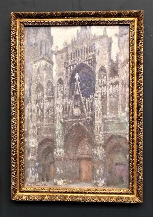 19 Руанский собор. Пасмурная погода.jpg