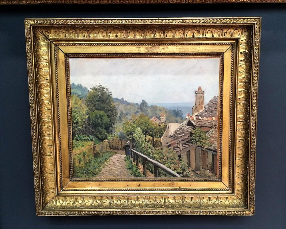 42  Камиль Писсарро Дорога в Лувесьенне.jpg