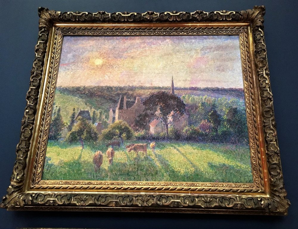 45 Камиль Писсарро Полдень в Эраньи.jpg