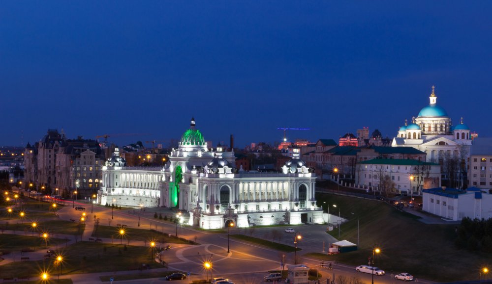 IMG_6467 Вечерняя Казань Дворец земледельцев.jpg