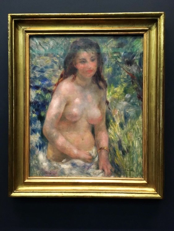104 Огюст Ренуар Обнаженная, эффект солнца.jpg