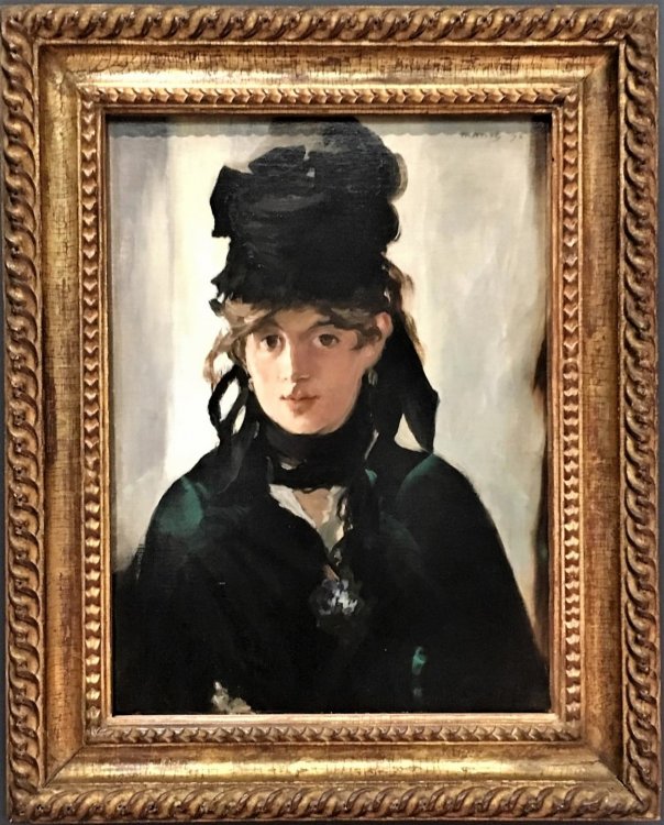 71 Эдуард Мане Берта Моризо с букетом фиалок.jpg